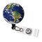 Earth Badge Reel, Astronomy Retractable Badge Reel, Science Badge Reel, Astronomy Badge Holder, Teacher Badge Holder - GG5137 product 1